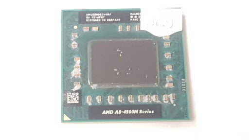 Процессор AMD A8-4500M 4 x 1,9 ГГц AM4500DEC44HJ, сокет FS1 FS1r2 369