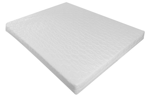 Pikowany Pokrowiec na materac ZAMEK 140x210 BIAŁY NA WYMIAR
