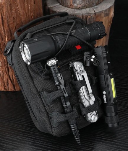 Тактическая поясная сумка Molle для охоты и выживания, военная EDC-пакет, уличная SOS