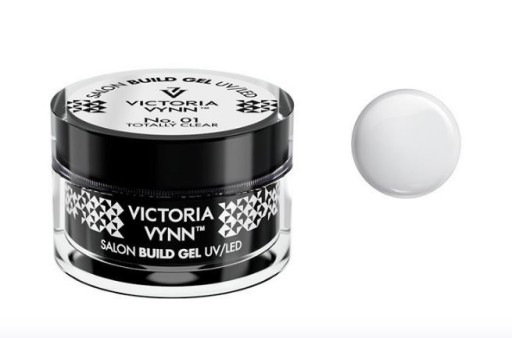 Victoria Vynn Build Gel Totally Clear 01 50 мл.