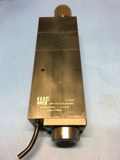 W&F MPU.TO.0120.DE20H2 - Головка аксиально-сверлильно-фрезерная