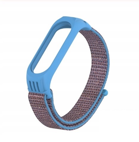 РЕМЕНЬ для браслета XIAOMI MI BAND 5 NYLON 12 ЦВЕТОВ