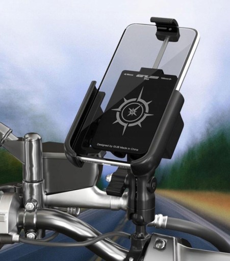 Motocyklowy Rowerowy uchwyt na telefon GUB P50