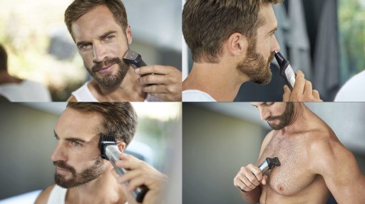 ТРИМЕР ТРИМЕР PHILIPS MULTIGROOM 14 в 1 + ЧЕХОЛ Dual Cut STYLING