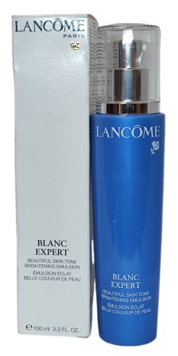 6. LANCOME BLANC EXPERT КРАСИВАЯ ЭМУЛЬСИЯ ДЛЯ Осветления тона кожи, 100 мл.