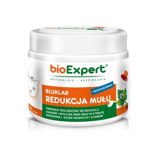 Бактерии против ила в пруду Био Илоредуцирующий препарат 150г bioExpert