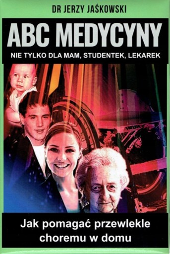 ABC MEDYCYNY dr Jerzy Jaśkowski ZESTAW | 4 | TOMÓW