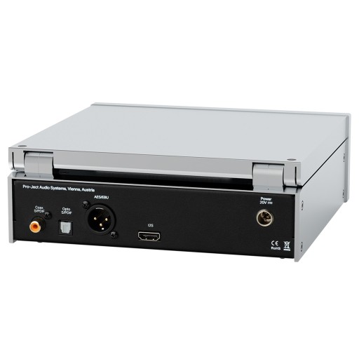 PRO-JECT CD BOX RS2T TRANSPORT CD NAPĘD SREBRNY