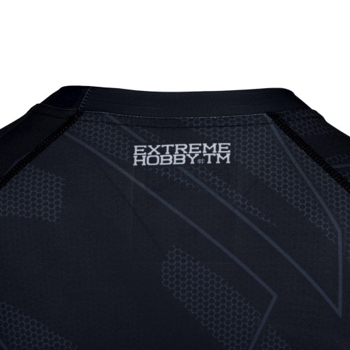 Термоактивная футболка с длинным рукавом SHADOW BLACK 3XL
