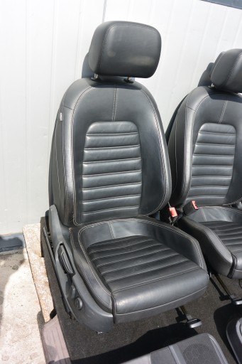 СИДЕНИЯ КОЖАНЫЕ СИДЕНЬЯ VW PASSAT CC LIFT 5 СИДЕНИЙ 12-