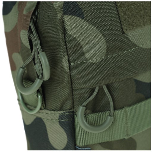 Патронташ, карманы-органайзеры, DOMINATOR TROOPER, контейнер MOLLE PL, камуфляж «MORO», модель 93