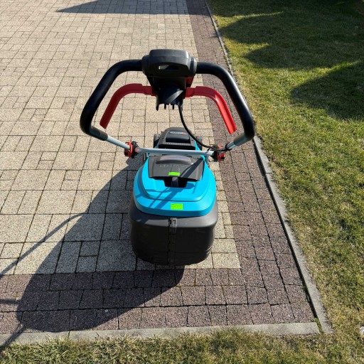 Gardena PowerMax 37E (4075-20) Электрическая косилка с корзиной - 2959