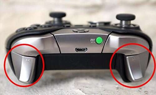 НАБОР RT LT BUTTONS XBOX ONE ELITE SET Original V1