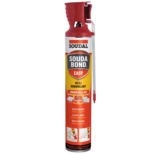 ПЕННЫЙ КЛЕЙ ДЛЯ ПЕНОСТРОЕНИЯ УНИВЕРСАЛЬНЫЙ СТРОИТЕЛЬНЫЙ КЛЕЙ SOUDABOND SOUDAL 750мл