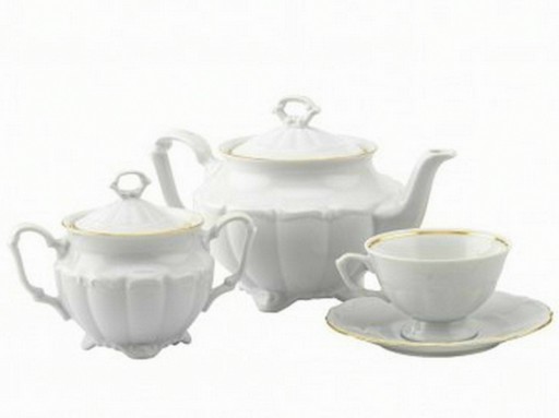 B014 ЧАЙНИК 1100 ЗОЛОТАЯ ЛИНИЯ МАРИЯ ТЕРЕЗА