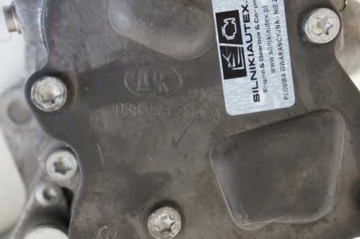 ВАКУУМНЫЙ НАСОС VW AUDI 1.4 1.9 2.0 TDI + ПРОКЛАДКА ЗАЗОРА