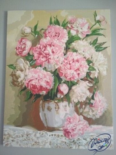 Malowanie po numerach 50x65 na Krośnie IPICASSO