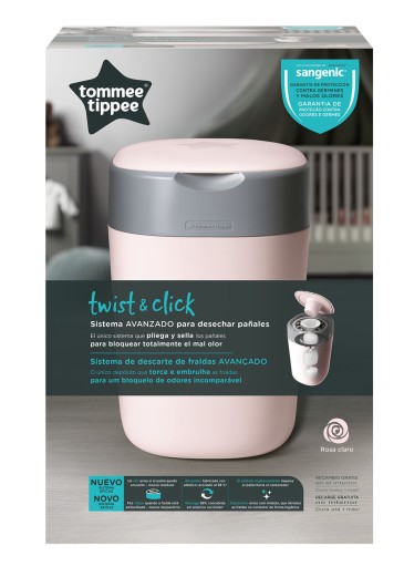 КОНТЕЙНЕР Sangenic Twist BASKET ДЛЯ ИСПОЛЬЗОВАННЫХ ПОДГУЗНИКОВ