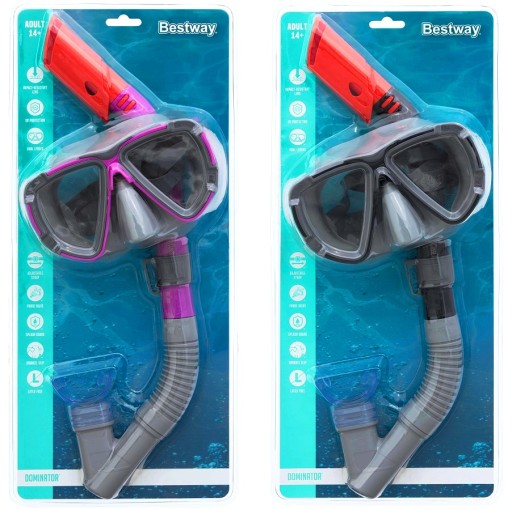 BESTWAY DIVING SET МАСКА + ТРУБКА 24029