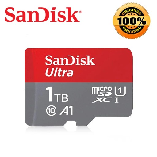 Карта памяти micro SD SANDISK ULTRA емкостью 1 ТБ