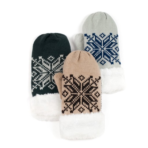 SALE-% RĘKAWICZKI jedenpalec z FUTERKIEM.rk13144-5