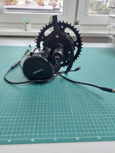 zestaw do konwersji roweru elektrycznego Wyświetlacz UART+Silnik+ manetka