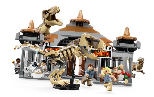 LEGO 76961 Атака тиранозавра в мире юрского мира Тиранозавра