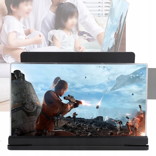УВЕЛИЧИТЕЛЬНЫЙ ЭКРАН ДЛЯ СМАРТФОНА HD 3D РУЧКА 18