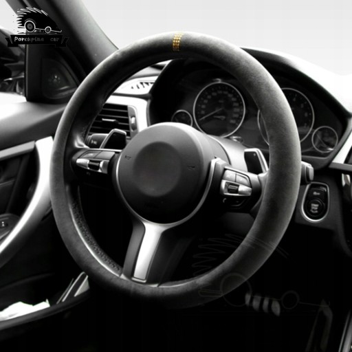 Чехол на руль ALCANTARA ZAMSZ Motorsport