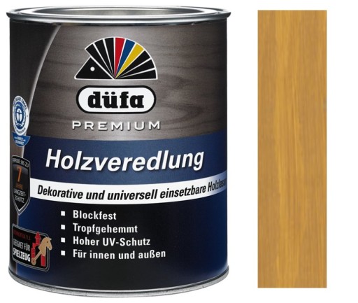 МОРИЛЬКА НЕМЕЦКАЯ DUFA HOLZVEREDLUNG 0,75л ДУБ