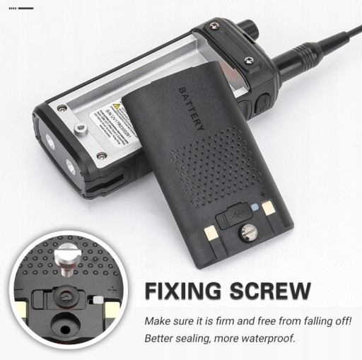 Baofeng UV-17 PRO 10W krótkofalówka typu C