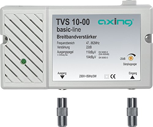 Усилитель телевизионного сигнала Axing TVS 10-00