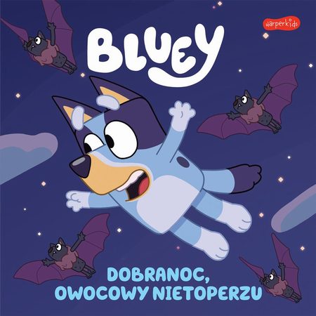 Bluey My Read Goodnight, фруктовая летучая мышь - KD