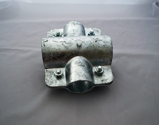 Плоский поперечный зажим 1,5 x 1 1/4 дюйма