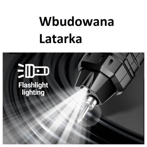 Uniwersalny Miernik Multimetr Cyfrowy ANENG A3005 z latarką