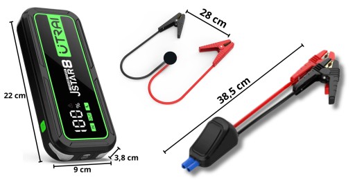JUMP STARTER POWERBANK 3000A ПУСКОВОЕ УСТРОЙСТВО