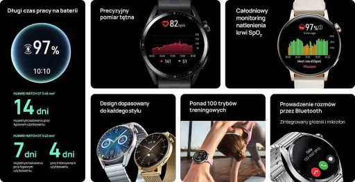 Женские умные часы HUAWEI Watch GT 3, 42 мм, элегантный золотой, Bluetooth, GPS, пульсометр