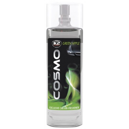 COSMO K2 Автомобильный парфюм GREEN APPLE Fragrance