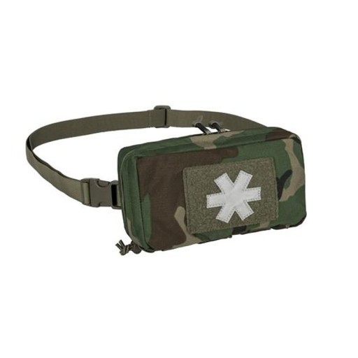 Kieszeń Apteczka Helikon Modular Individual Med Kit - US Woodland