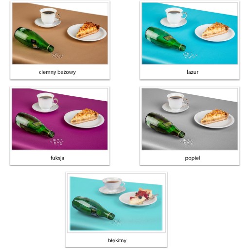 PLAMOODPORNY obrus 100x180 PRESTIGE kolory JAKOŚĆ