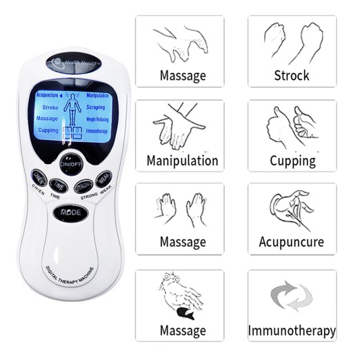 PRORELAX ELEKTROSTYMULATOR MIĘŚNI NERWÓW TENS EMS