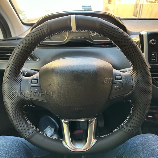 98084115ZD Переключатель управления рулевым колесом для Peugeot 308 2008 208 14-17