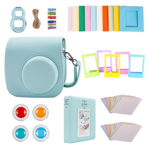 1 х чехол для камеры Instax Mini 8/8s/91 х