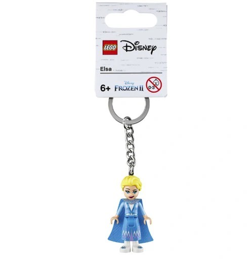 LEGO 853968 БРЕЛОК DISNEY С ЭЛЬЗОЙ НОВЫЙ