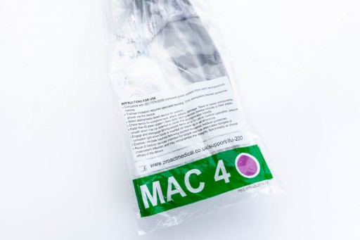 Одноразовое лезвие для ларингоскопа MAC 4 ProAct (47