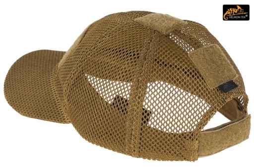 Бейсболка Helikon Mesh Регулируемая коричневая Coyote