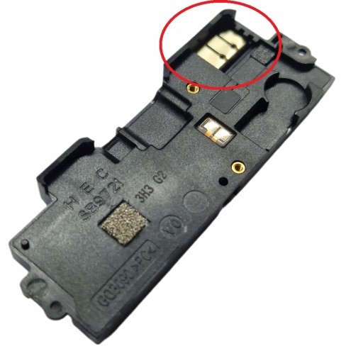 ORYGINALNY GŁOŚNIK DZWONKA BUZER BUZZER Ulefone Armor 8 / 5G / PRO Z ANTENĄ