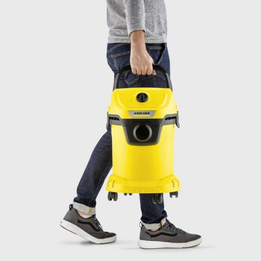 БЕЗРЕШЕННЫЙ ПЫЛЕСОС WD3 KARCHER INDUSTRIAL TURBO BLAST XL ВСАСЫВАЮЩИЙ НАБОР
