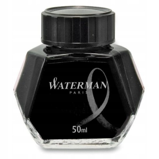 ЧЕРНИЛА BLACK WATERMAN OFFICE ДЛЯ ПЕРЬЕВЫХ РУЧОК