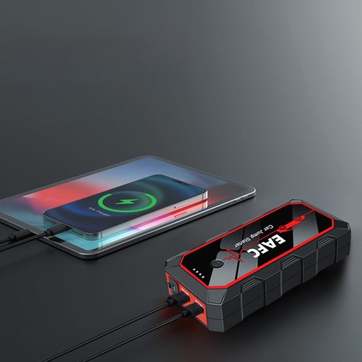 БУСТЕР JUMP STARTER EAFC POWERBANK 15000 мАч, 800 А